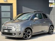 Fiat 500C - Turbo Sport - Open dak - Navi - Virtual - Leder