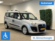 Fiat Doblò - L2 Rolstoelauto 4+1 XXL-Ombouw 160cm DIESEL