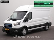 Ford e-Transit - 68kWh Elektrisch 68kWh 317km WLTP L3H3 Hoog Dak Navi Airco C