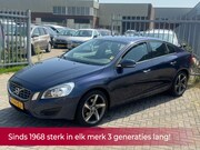 Volvo S60 - 1.6 T4 Kinetic 180PK AUTOMAAT! Navi l Cruise l LED l Airco E