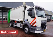 DAF LF - 220 FAG Terberg Vuilniswagen achterlader Euro6 nr. V219