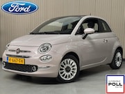 Fiat 500 - 1.0 Hybrid Star Panoramadak Half Leer Cruise control Parkeer