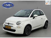 Fiat 500 - 1.2 4 cilinder Lounge , panoramadak, 16 inch lmv, climaat co