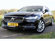 Volvo V90 - B4 Business,Zwart,Facelift,Leder,Navi,Clima,Cruise