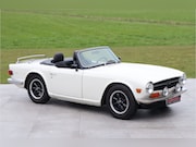Triumph TR6 - Overdrive - Body Off Restored