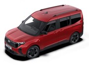 Ford Tourneo Courier - 46 kWh 136pk Electric Drive