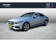 Mercedes-Benz C-klasse - Coupé 180 Premium , Automaat, Rood Leder, Camera, Schuif/Kan