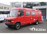 Mercedes-Benz Vario - Ecovan T2 711D Marge Camper, in eerste lak