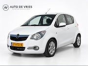 Opel Agila - 1.2 86pk Edition | Airco | LMV | Privacy glass | Hoge zit