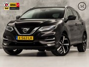 Nissan Qashqai - 1.2 Tekna + (PANORAMADAK, NAVIGATIE, MEMORY SEAT, NAPPA LEDE