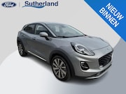 Ford Puma - 1.0 EcoBoost Hybrid Titanium X 125pk | Winter Pack | Led Ver