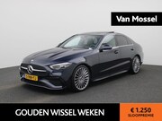 Mercedes-Benz C-klasse - 180 AMG Line | Automaat | Apple Carplay/Android Auto | Sfeer