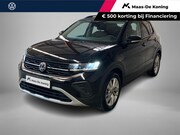 Volkswagen T-Cross - 1.0TSI/95PK Goal · Navigatie · Apple/Android Car Play · Stoe