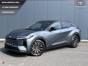 Toyota C-HR - Executive AWD 77 kWh | Lichtgrijs leder | Nieuw op voorraad 