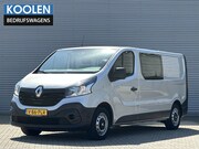 Renault Trafic - 1.6 dCi T29 L2H1 DC Dubbele cabine MARGE BTW VRIJ