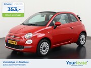 Fiat 500C - 1.0 Hybrid Dolcevita | All-in 353, - Private Lease | Direct 