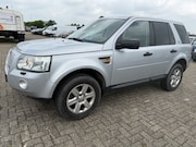 Land Rover Freelander - 2.2 TD4 2008 APK 4-27 Grijs kenteken Airco