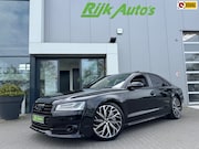 Audi A8 - 4.0 TFSI S8 Quattro *700PK ABT!* Keramisch * Nachtzicht * Ma