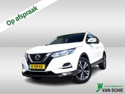 Nissan Qashqai - 1.3 DIG-T N-Connecta 2e-Eig. & Dealer-Onderh. BOVAG-Garantie