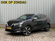 Nissan Qashqai - 1.2 Tekna + | Pano | Bose | Leer | 360