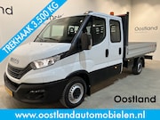 Iveco Daily - 35S16 2.3 375 DC 7 pers. Open Laadbak / Euro 6 / Trekhaak 3.