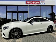 Mercedes-Benz E-klasse - Coupé 200 AMG NIGHT/PANO/BURMESTER/HUD/MEMORY/20''AMG/ SFEER