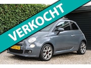 Fiat 500 - 0.9 TwinAir Turbo 500S | Schuif- kanteldak | Climate control