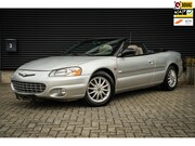 Chrysler Sebring - 2.7i-V6 24V LX Convertible | Uniek | Org. NL | Airco | Leder