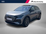 Audi Q4 e-tron - 40 S Line 82 kWh 150kW/204PK · Panoramadak · Leder · Camera 