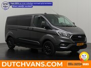 Ford Transit Custom - 2.0TDCI Lang Platinum Edition Dubbele Cabine | Bomvol !! | L