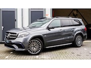 Mercedes-Benz GLS-klasse - 63 AMG 4MATIC PANO | 7 ZITS | LUCHTVERING | STOELVENTILATIE