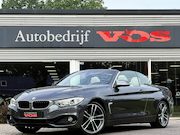 BMW 4-serie Cabrio - 428i High Executive | Nekverwarming | Memory | 19 inch
