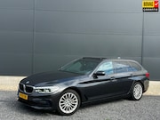 BMW 5-serie - Touring 520d High Executive Leder | Memory | Pano | Trekhaak