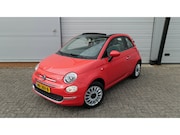 Fiat 500C - 1.2 Lounge NL-Auto NAP Cruise Navi Bluetooth