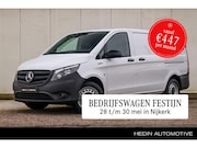 Mercedes-Benz eVito - L2 | Audio Pakket | Cruisecontrol | Airco met Voorklimatiser
