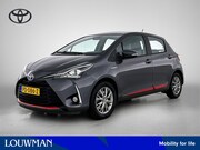 Toyota Yaris - 1.5 Hybrid Design Red | Navigatie