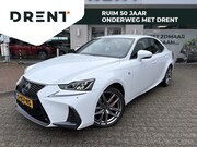 Lexus IS-Serie - 300h Hybrid F-Sport Line | Navi | Dashcam v/a | Leder |