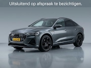 Audi e-tron Sportback - 50 quattro 313pk S Edition Black | LED | Stoelverwarming