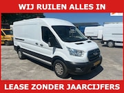 Ford Transit - 350 2.0 TDCI L3H2 Trend MHEV RWD 2800 kg trekhaak ( ex overh