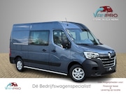Renault Master - 2.3 DCi 180PK Automaat 7-persoons Dubbel cabine / Navi / Tre