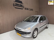 Peugeot 206 - 1.6-16V Gentry Leer/4x elek ramen