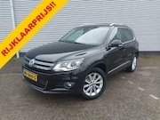 Volkswagen Tiguan - 1.4 TSI Sport&Style , airco, cruisecontrol, trekhaak, naviga