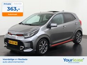 Kia Picanto - 1.2 GT-Line Automaat | All-in 363, - Private Lease | Direct 