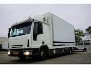 Iveco ML - ML75E18/P AUTOTRANSPORT INCL WITTEVEEN AANHANGER 3500KG Airc