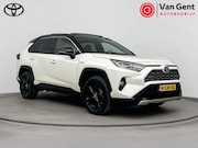 Toyota RAV4 - 2.5 Hybrid AWD Bi-Tone | Panoramadak | Trekhaak | Leder | Do