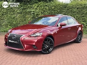 Lexus IS-Serie - 300h F-Sport 223PK Dakraam ''Volledig dealer onderhouden''