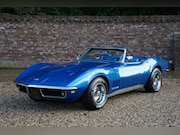 Chevrolet Corvette - Convertible 327 Restored condition, Since 2007 in Europe, Fi