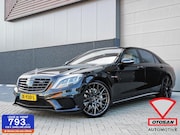 Mercedes-Benz S-klasse - AMG 63 4Matic Lang Zwart
