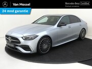 Mercedes-Benz C-klasse - 180 AMG Line / Achteruitrijcamera / Stoelverwarming / Night-
