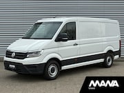 Volkswagen Crafter - 2.0TDI 140PK L3H2 Automaat LED Standkachel Cruise Carplay Tr